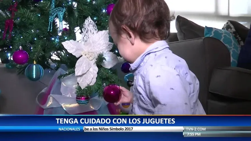 Los peligros a los que enfrentan los niños en Navidad