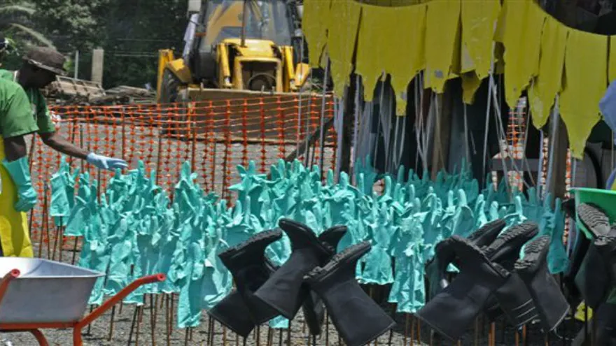 Enfermera española da positivo por ébola