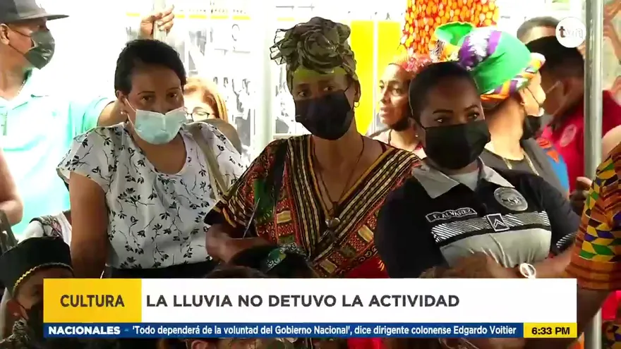 Realizan actividades por culminación del mes de la etnia negra