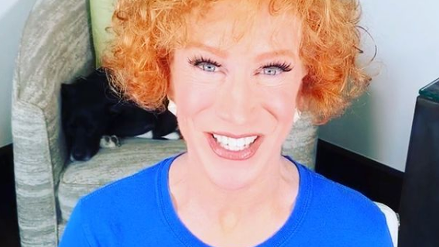 La comediante estadounidense Kathy Griffin
