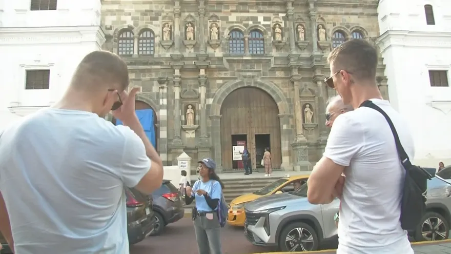 Turismo religioso toma fuerza en el Casco Antiguo previo a Semana Santa