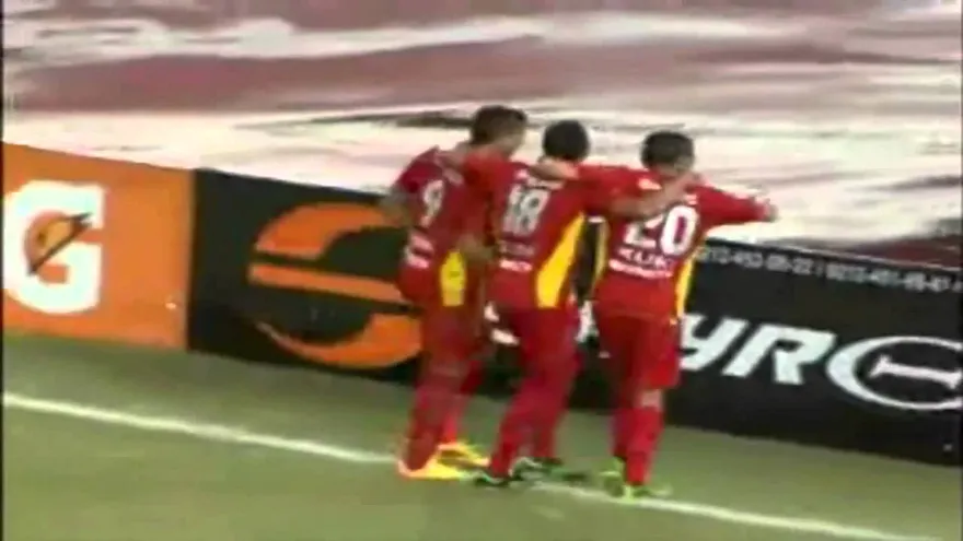 Este fue el mejor gol del 2013 de los panameños en el extranjero elegido por ustedes los fanáticos, Edwin Aguilar