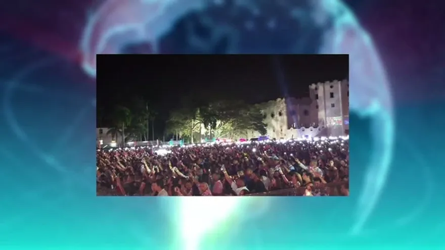 Cuerpo de Bomberos investiga incidente en el concierto de Romeo Santos