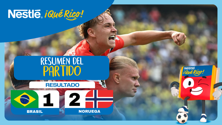 Mundial 2026 | Brasil vs Noruega Resumen Completo