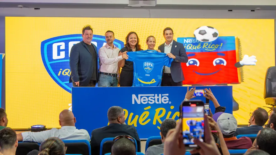 Nestlé anunció el lanzamiento de la segunda edición de la Copa Nestlé ¡Qué Rico!