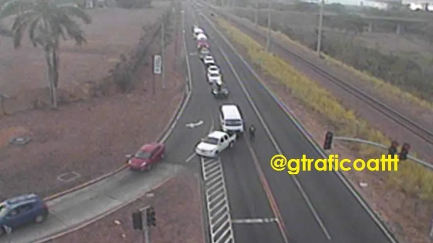 Imagen ilustrativa de la vía Omar Torrijos, a su paso por Ciudad del Saber.