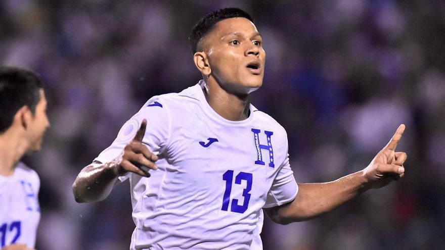 Honduras vence a Trinidad y Tobago y sella pase a Copa Oro 2021