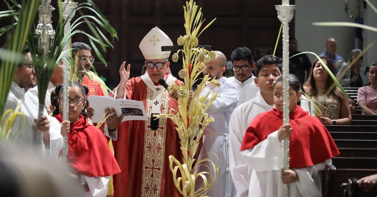 Arzobispo llama a vivir la Semana Santa como un tiempo de reflexión y cambio