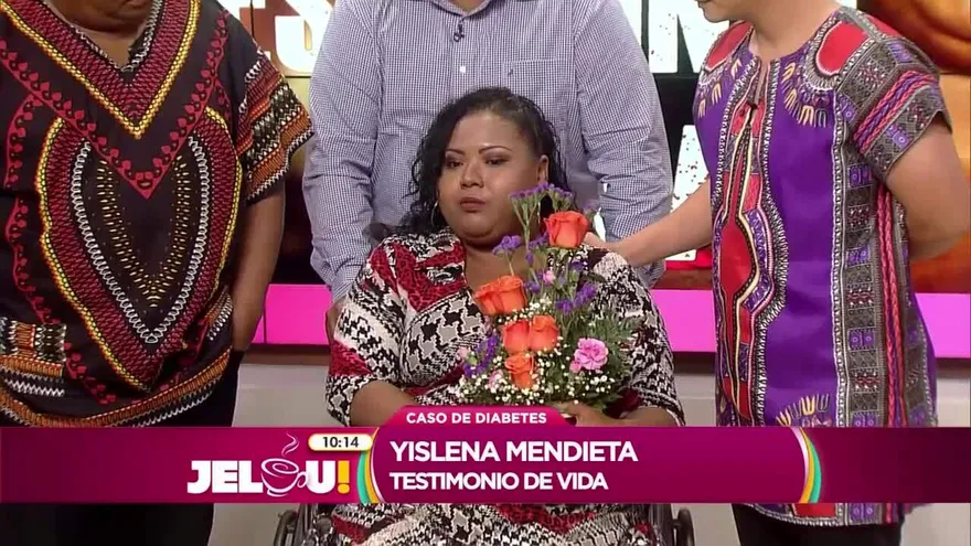 ¡Conoce la historia de Yislenia! La diabetes cambió su vida