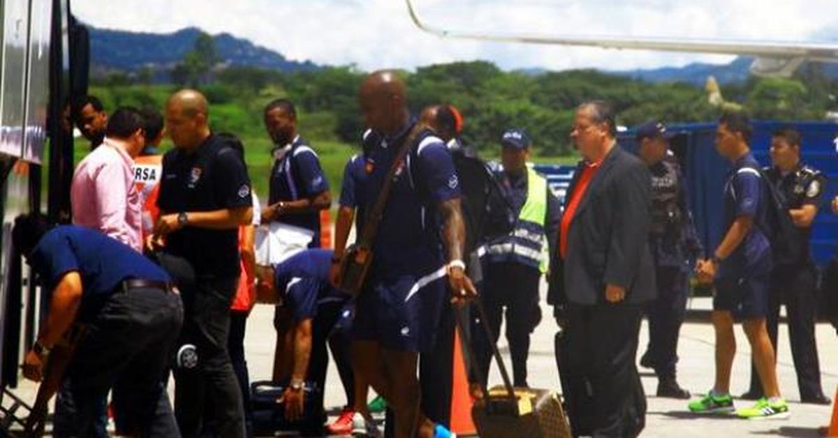Hermetismo en llegada de la "Sele" a Honduras - La sele | Tvn Panamá