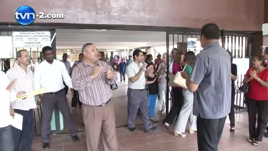 Clases suspendidas en Fermín Naudeau y Moscote