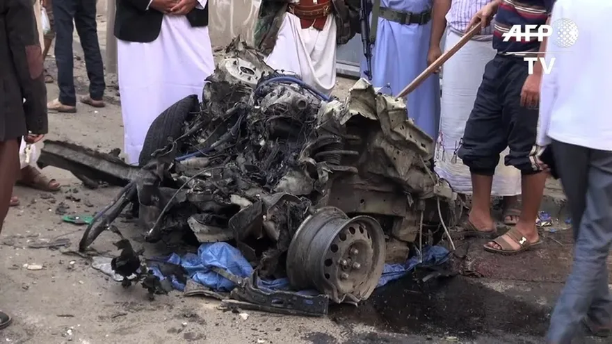 Grupo EI reivindica coche bomba en Yemen
