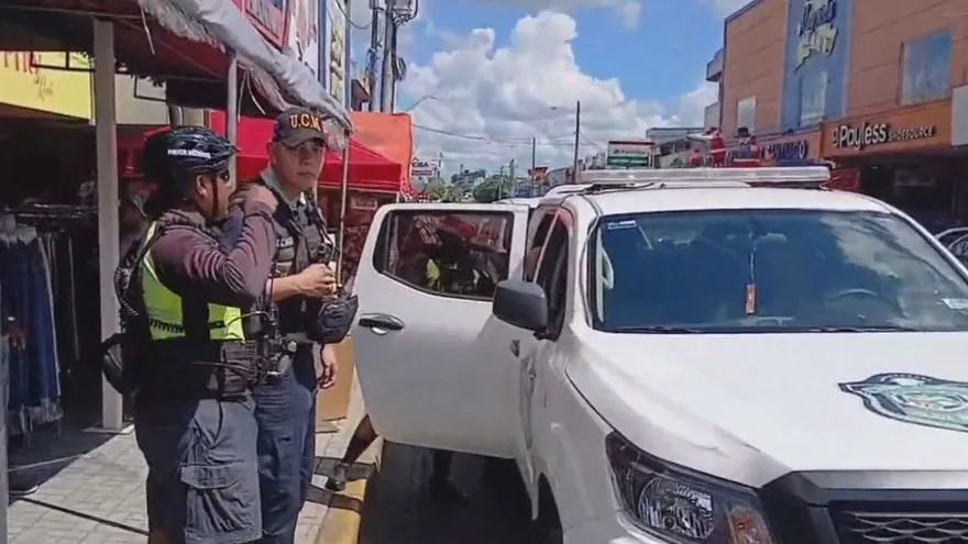 Banda de Carteristas llegan a Santiago, Veraguas.