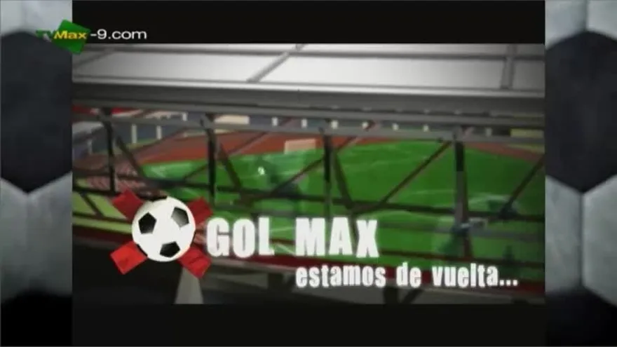 Gol Max 28 de octubre de 2012 Parte 1