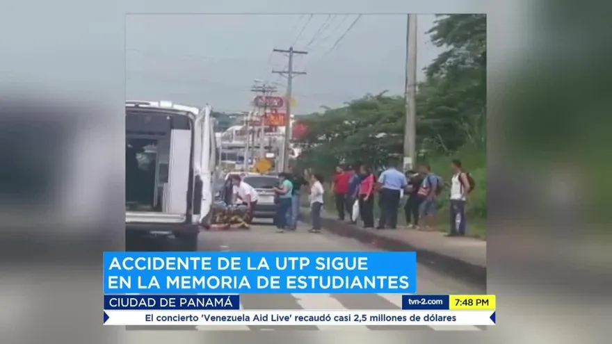 Atropello a estudiante de la UTP sigue latente en la memoria