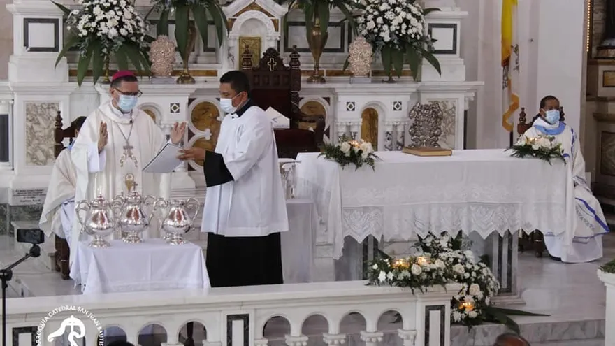 Catedral San Juan Bautista de Penonomé.