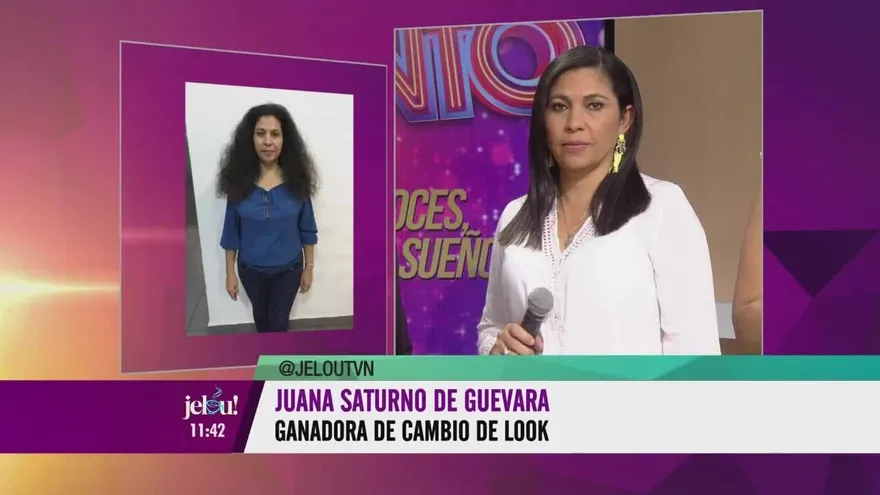 Así fue el primer cambio de look de junio a la Sra. Juana