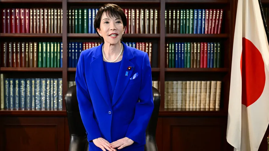 Sanae Takaichi, primera ministra de Japón