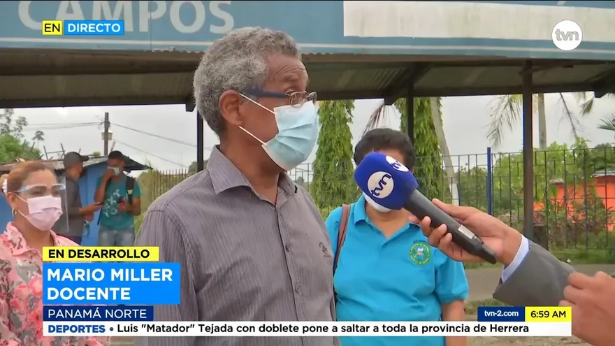 Docentes piden que se intervenga el Colegio Monseñor Francisco Beckmann