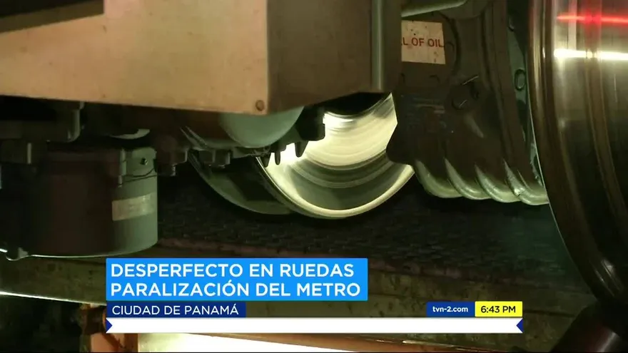 Investigan qué provocó el daño en la Línea 2 del Metro