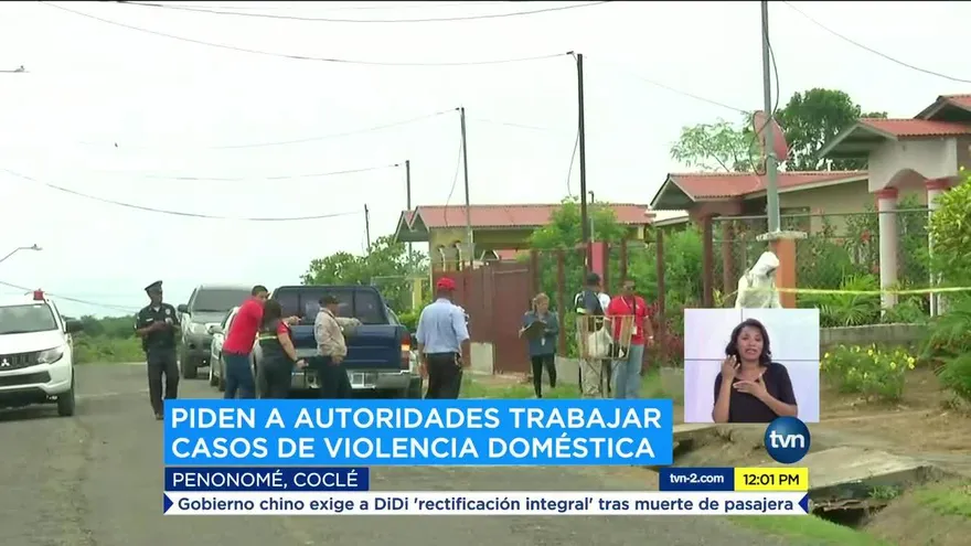 Consternación en Coclé tras violento asesinato