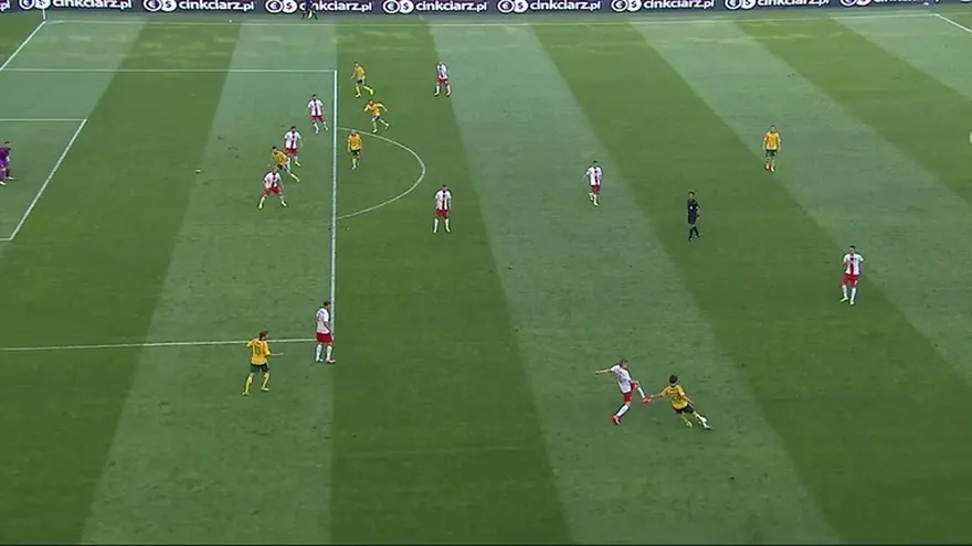 Amistoso: Polonia 2-1 Lituania