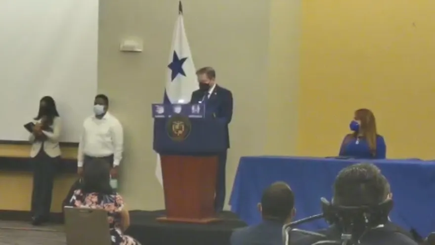 Cortizo anuncia inicio de negociación con Minera Panamá