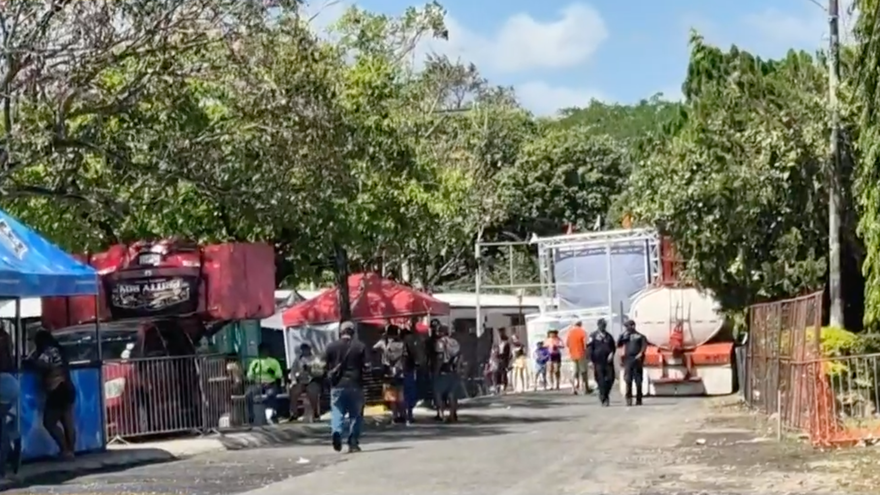 Carnaval en San Carlos: tradición, agua y ambiente tranquilo predominaron en la jornada de este martes