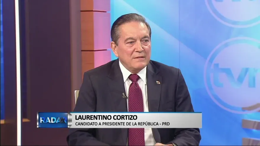 Radar bloque 2: Entrevistas a Laurentino Cortizo y Marco Ameglio