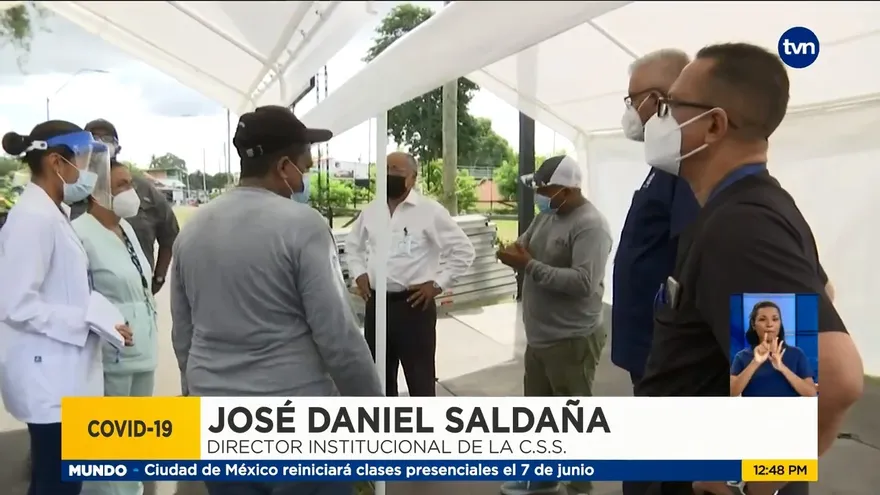 Todo listo para vacunación con Astrazeneca en Chiriquí