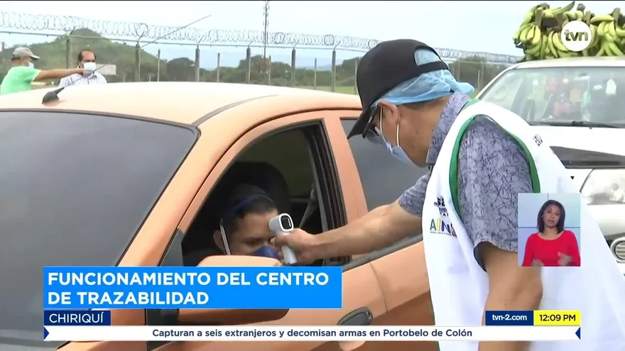 Centro de Trazabilidad da seguimiento a casos de COVID-19 en Chiriquí