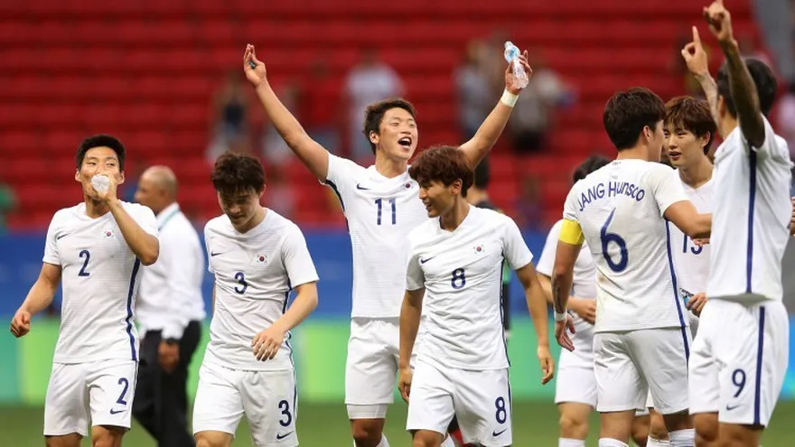 En amistoso Corea del Sur vence a Honduras