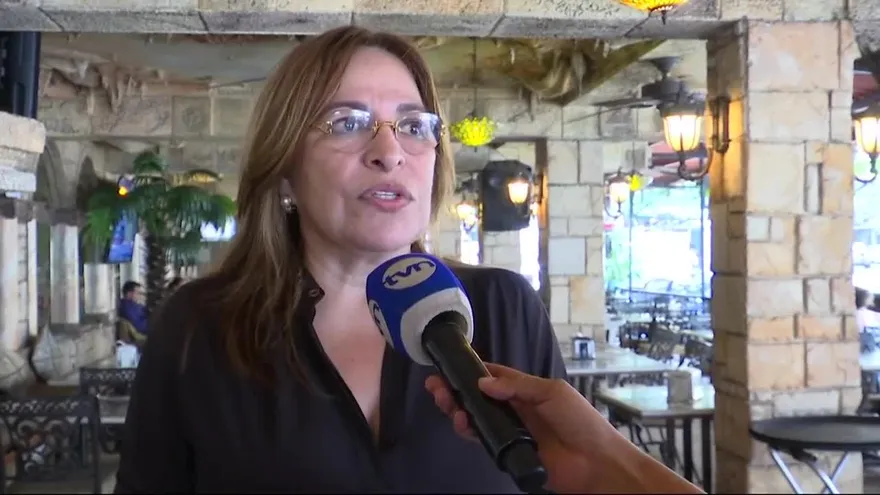 Balbina Herrera reacciona a la  audiencia de Ricardo Martinelli en EEUU