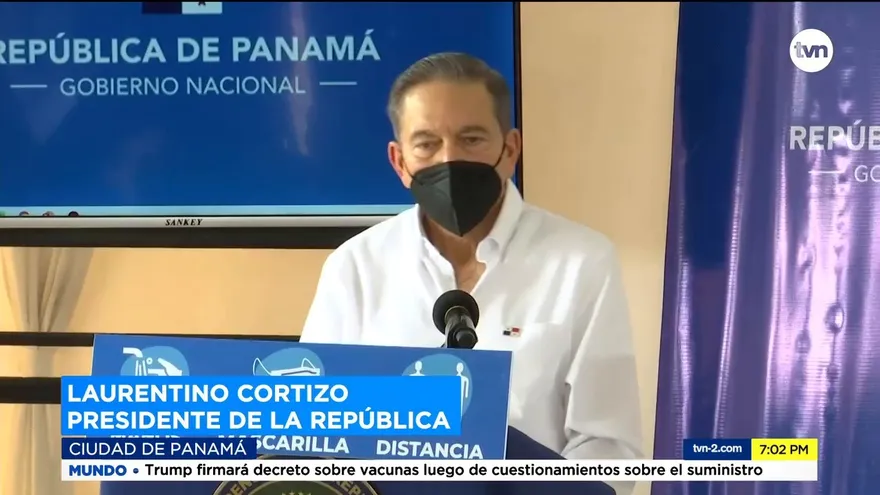 Declaraciones del presidente Cortizo causan polémica en las redes sociales