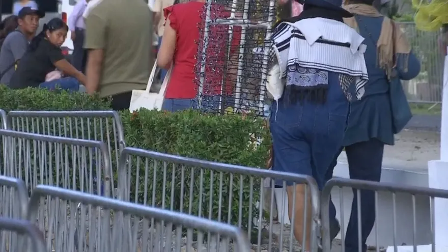 Naviferias del IMA venta de bolsas navideñas en San Carlos, Panamá Oeste.