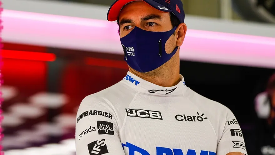 Sergio Pérez confía en reaparecer en Barcelona