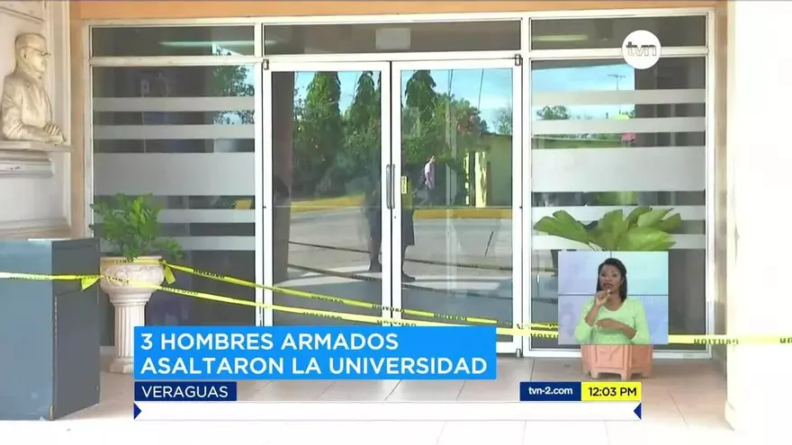 Roban en una universidad privada en Santiago