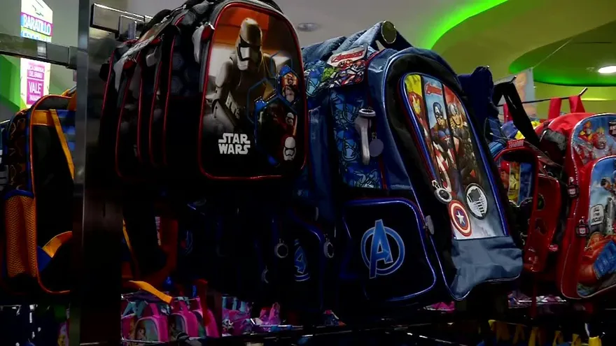 La importancia de escoger una buena mochila escolar