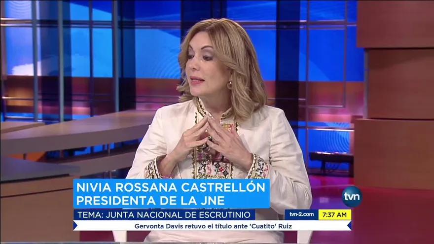 Reiteran importancia de la Junta Nacional de Escrutinio 2019