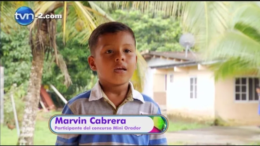 Perfil Mini Orador - Marvin Cabrera