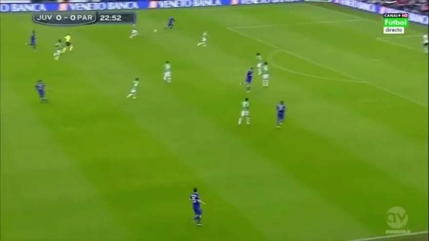 Los goles de Juventus 7-0 Parma