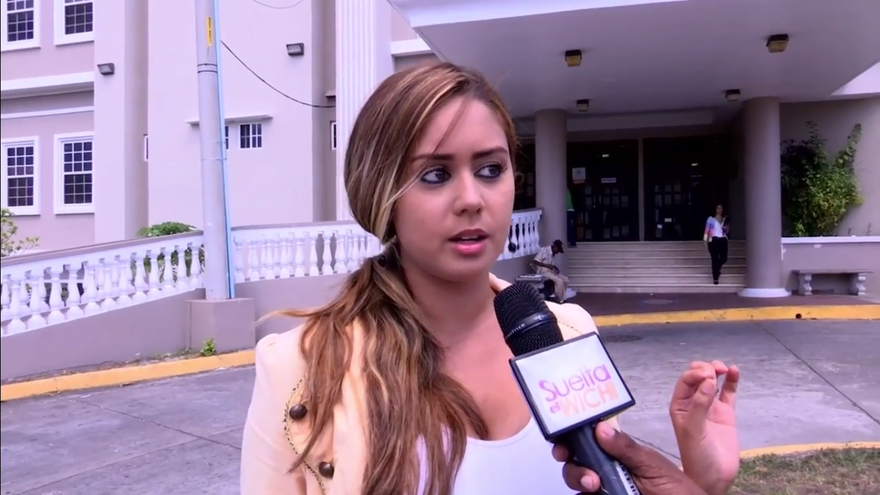 Yanneth Dayz arremete contra el padre de su hijo