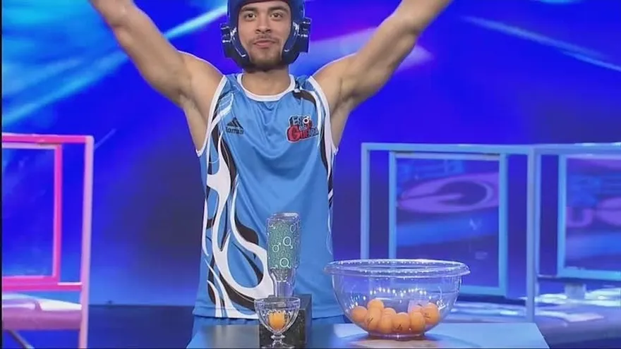 Los Machos lideraron el juego Circuito de Guerra