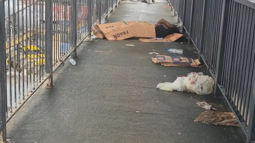 Moradores en Bocas del Toro piden mayor seguridad en puente peatonal
