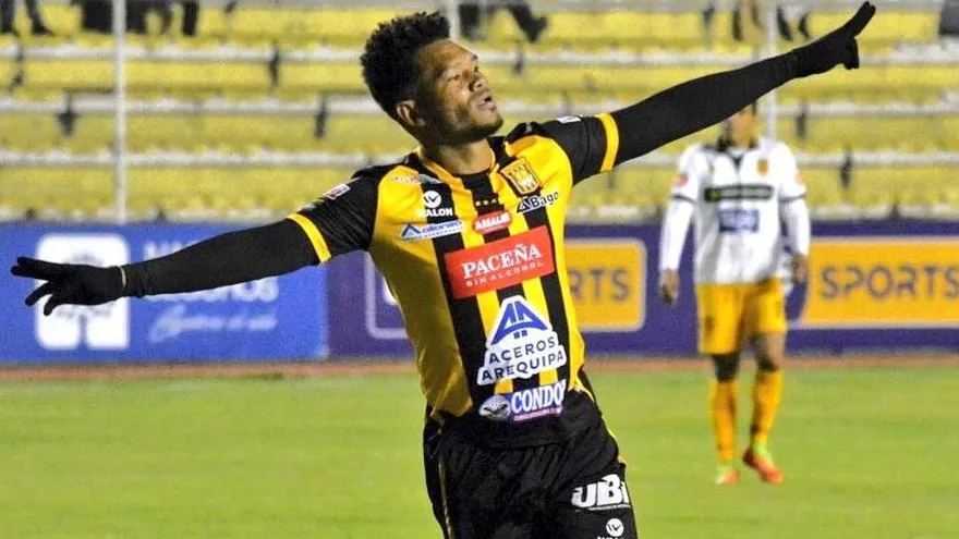 El gran momento que atraviesa el delantero Rolando Blackburn