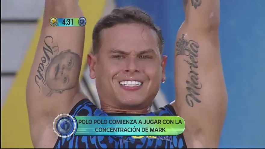 ¡INCREÍBLE duelo entre Polo Polo y Mark Vollert en la resistencia helada!