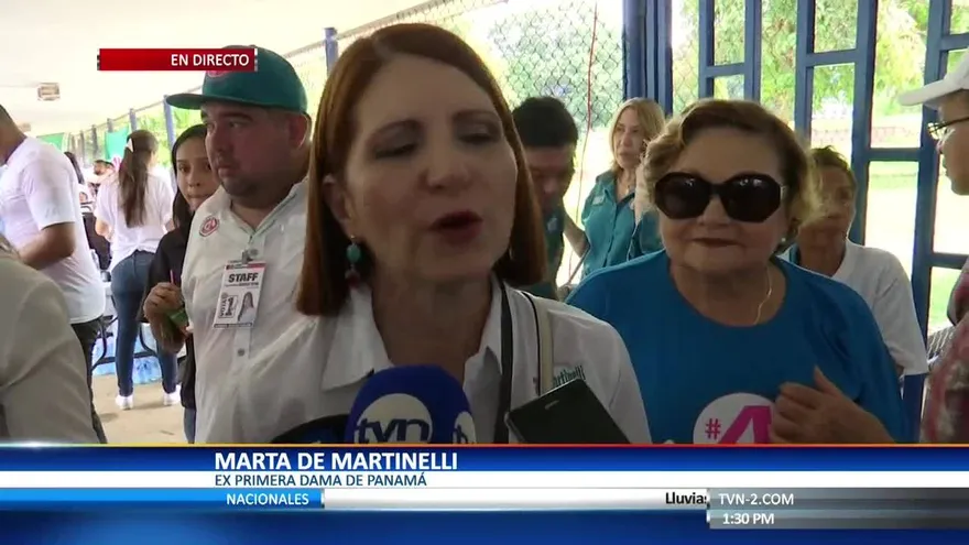 Exprimera dama vota en elecciones internas del CD