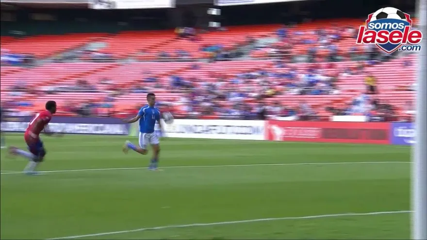 Así les fue a nuestros rivales Costa Rica 3-0 Nicaragua en Copa Centroamericana