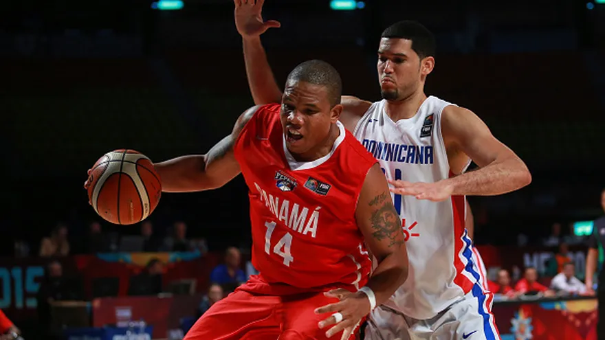 Jaime Lloreda (14) en una de sus presentaciones con la selección panameña
