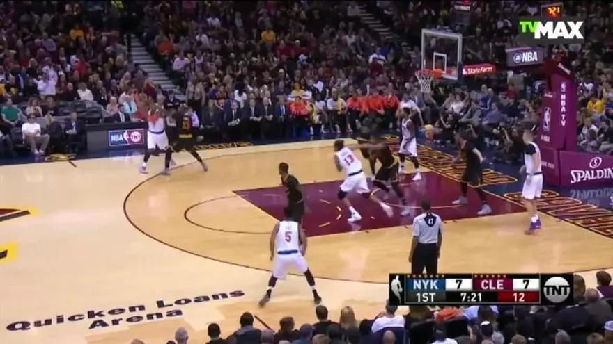 Arrancó la NBA con victoria del campeón en Cleveland